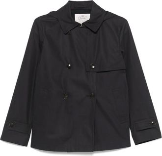 Herno Giacca con cappuccio - Blu