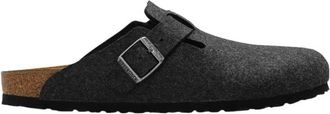 Birkenstock Boston BS Slides - Heren - Slip ons - Grijs - 39 EU - Schoenen