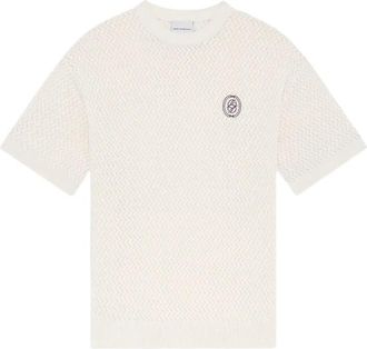 Dr&ocirc;le de Monsieur D Mirror Crewneck Cotton T-shirt