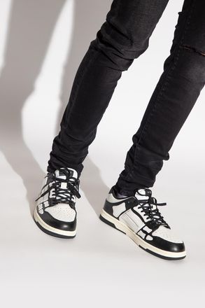 Amiri Skel Top Low Sneakers, Mens, White