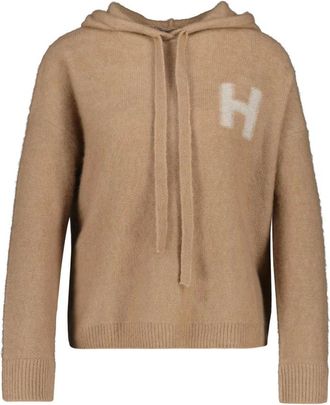 Hemisphere Trui met ronde hals - Dames - Truien - Bruin - Maat: M