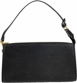 Louis Vuitton Noir Pouch (Pre-Owned)