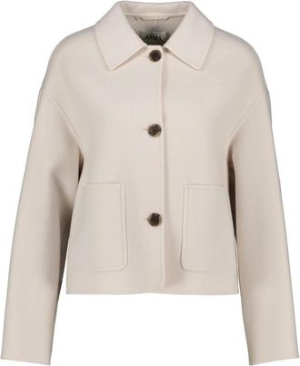 Arma Giacca Corta in Lana Kerry - - Jackets - Donna - Beige - M