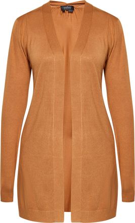 Usha Vest Dames Kameel