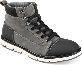 TERRITORY Titan 2.0 Wide Width Cap Toe Ankle Boot