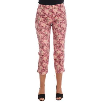 Dolce & Gabbana Cropped Broeken - Dames - Vrijetijds broeken - Veelkleurig - S - Broeken
