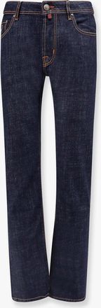 Jacob Cohen Jeans bard cotone stretch con fazzoletto iconico - JACOB COHEN - gender_Man