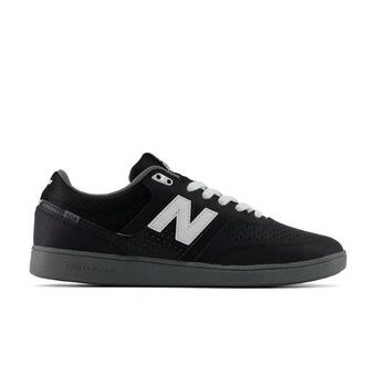 New Balance Unisexo NB Numeric Brandon Westgate 508 en Negro/Blanco, Gamuza/Malla, Talla 40.5