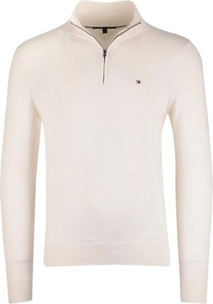 Tommy Hilfiger Heren, Sweatshirts & Hoodies, Beige, Maat: XL Katoen