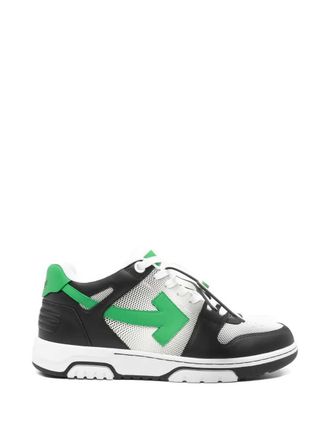 Off-white Scarpe da ginnastica fuori ufficio bianco sporco