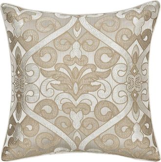 J. Queen New York Amaretto Decorative Throw Pillow