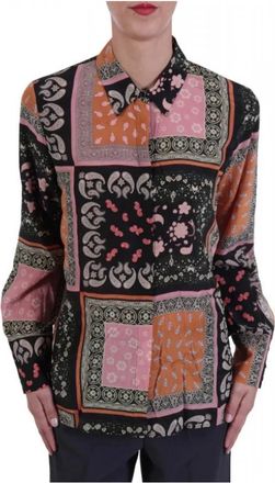 Marella Mujer, Blusas y Camisas, Multicolor, Talla: S