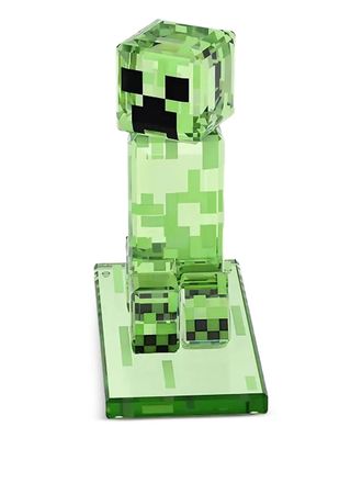 Swarovski Minecraft Crystal ornament - Green