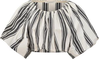 Philosophy di Lorenzo Serafini Blouse met ronde hals - Dames - Blouses - Veelkleurig - S - Overhemden