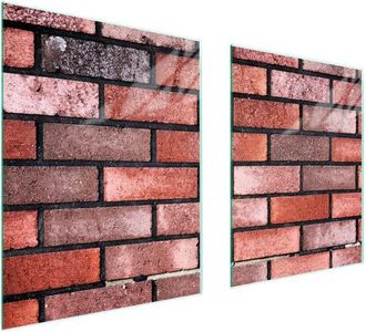 OEM Placa Protectora De Vidrio Para Estufa 85x52 Ladrillo