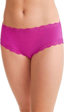 Fleur't Iconic High Waist Boyshorts in Passion Fruit at Nordstrom, Size X-Small