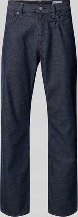 GAP Relaxed Straight Fit Jeans mit Eingrifftaschen in Dunkelblau, Gr&ouml;&szlig;e 29/30