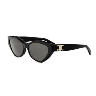 Celine Sunglasses, unisex, Black, Size: 56 MM Stylish Cl40323U Fashion Accessory