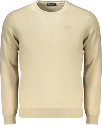North Sails Truien & Vesten, Heren, Beige, M, Trui met ronde hals