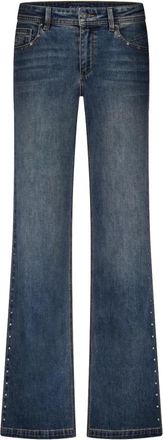 Red Button Dames, Jeans, Blauw, Maat: 2XL Denim