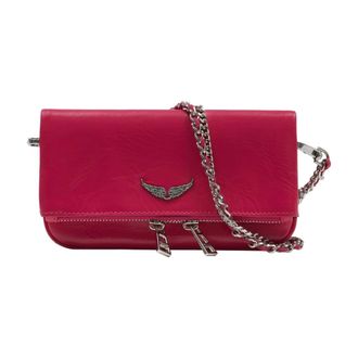 Zadig&Voltaire Cross Body Bags, female, Pink, Size: ONE SIZE Rock Nano Vintage Crossbody