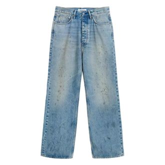 Sunflower Straight Jeans, male, Blue, Size: W31 L32 Sunflower Trousers