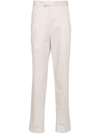Ermenegildo Zegna Mid waist chino - Beige