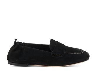 AGL Womens Mara Pure Shoes In Black Suede