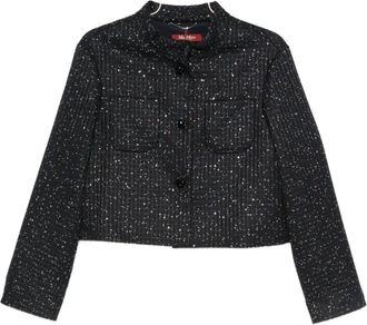 Max Mara Heren buitenkleding collectie - Dames - Zomerjassen - Blauw - XL - Jassen