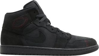 Nike Jordan Heren, Schoenen, Zwart, Maat: 40 1/2 EU Leer
