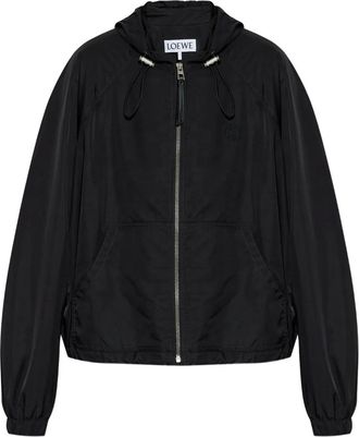 Loewe Bomber con coulisse - Nero