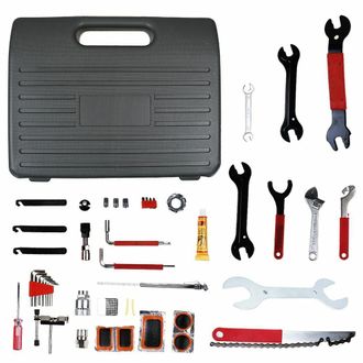 OEM Kit De Herramientas Para Bicicleta De 44 Piezas, Llaves Allen, Extractor De Bielas, Herramientas De Reparaci&oacute;n Y Mantenimiento, Accesorios Profesional