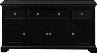 SEI Furniture Sei Joseph 4-Door 3-Drawer Cabinet