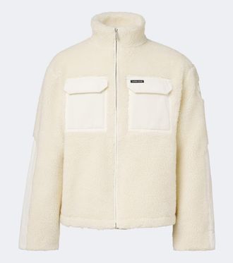 Canada Goose Giacca Harrier in teddy