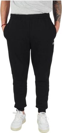 Lacoste Jogger Trainingsbroeken Zwart - Heren - Sweatpants - Zwart - S - Katoen - Broeken