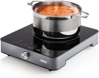 Princess Placa De Inducci&oacute;n 303010 1800w Con Pantalla Led Y Temporizador Oferta Exclusiva