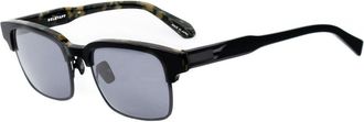 Belstaff Black Acetate Sunglasses