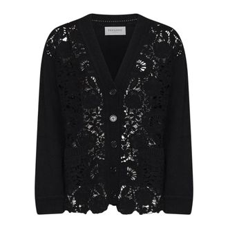 Ermanno Scervino Ermanno Firenze Maglioni - - Knitwear - Donna - Nero - L