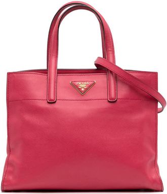 Prada Pre-owned Prada Saffiano Soft Triple Pocket Tote Ladies SIPZIRKXLK8CNKYJ
