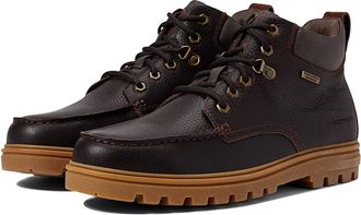 Rockport Works Weather or Not Work EH Alloy Mens Shoes Brown : 10.5 W (EE), Leather