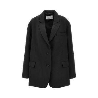 Frankie Shop Bea oversized blazer Woman XS