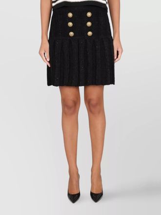 Balmain pleated skirt