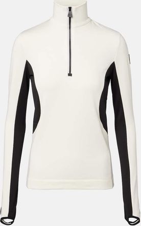 Moncler Half-zip ski top