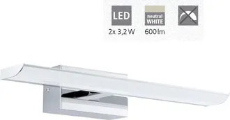 Eglo Eglo - Illuminazione Led Per Specchio tabiano, 40,5x7x13 Cm