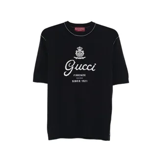 Gucci Logo-detail T-shirt