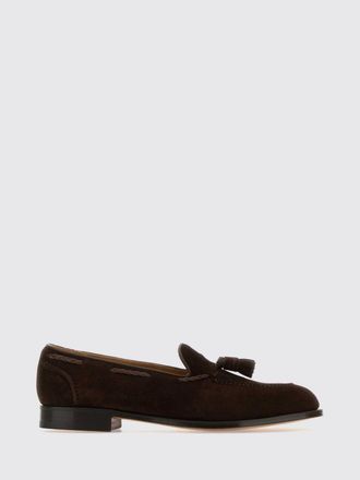 Edward Green Loafers Men color Brown