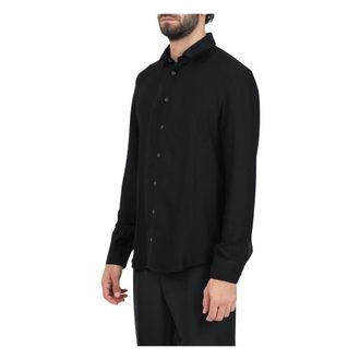 Patrizia Pepe Hombre, Camisas, Negro, Talla: S