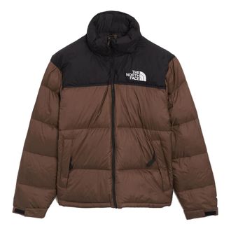 The North Face Hooded Nylon Coat - Heren - Ski Jassen - Bruin - 2XL - Nylon - Fitness