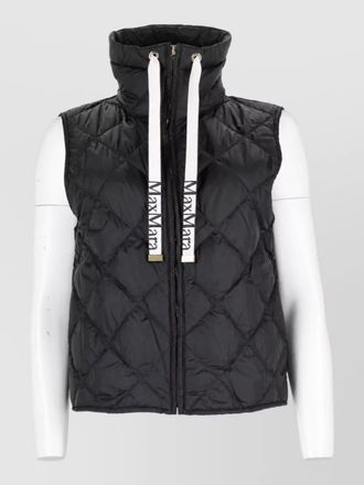 Max Mara quilted puffer coat