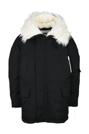Jil Sander Waterproof Coat - Black